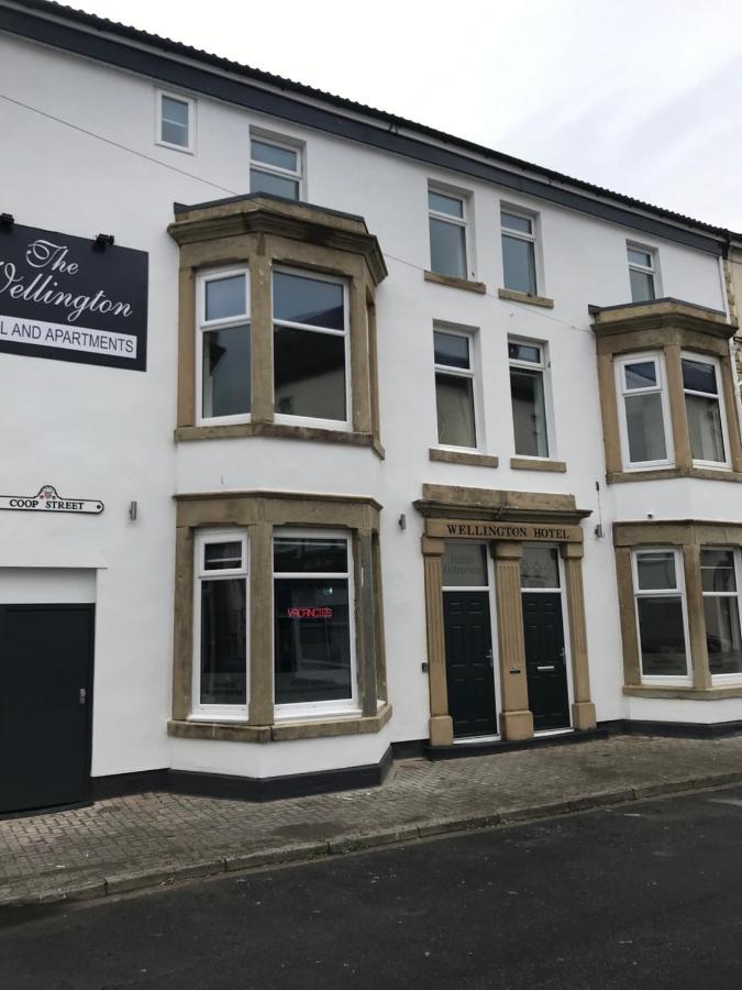 The Wellington House Hotel Blackpool Exteriér fotografie