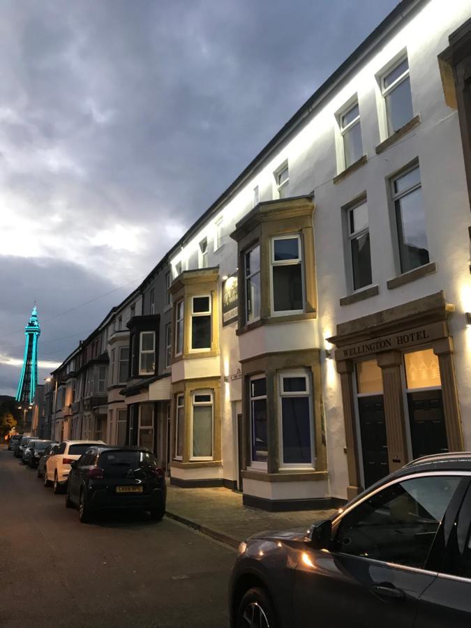 The Wellington House Hotel Blackpool Exteriér fotografie
