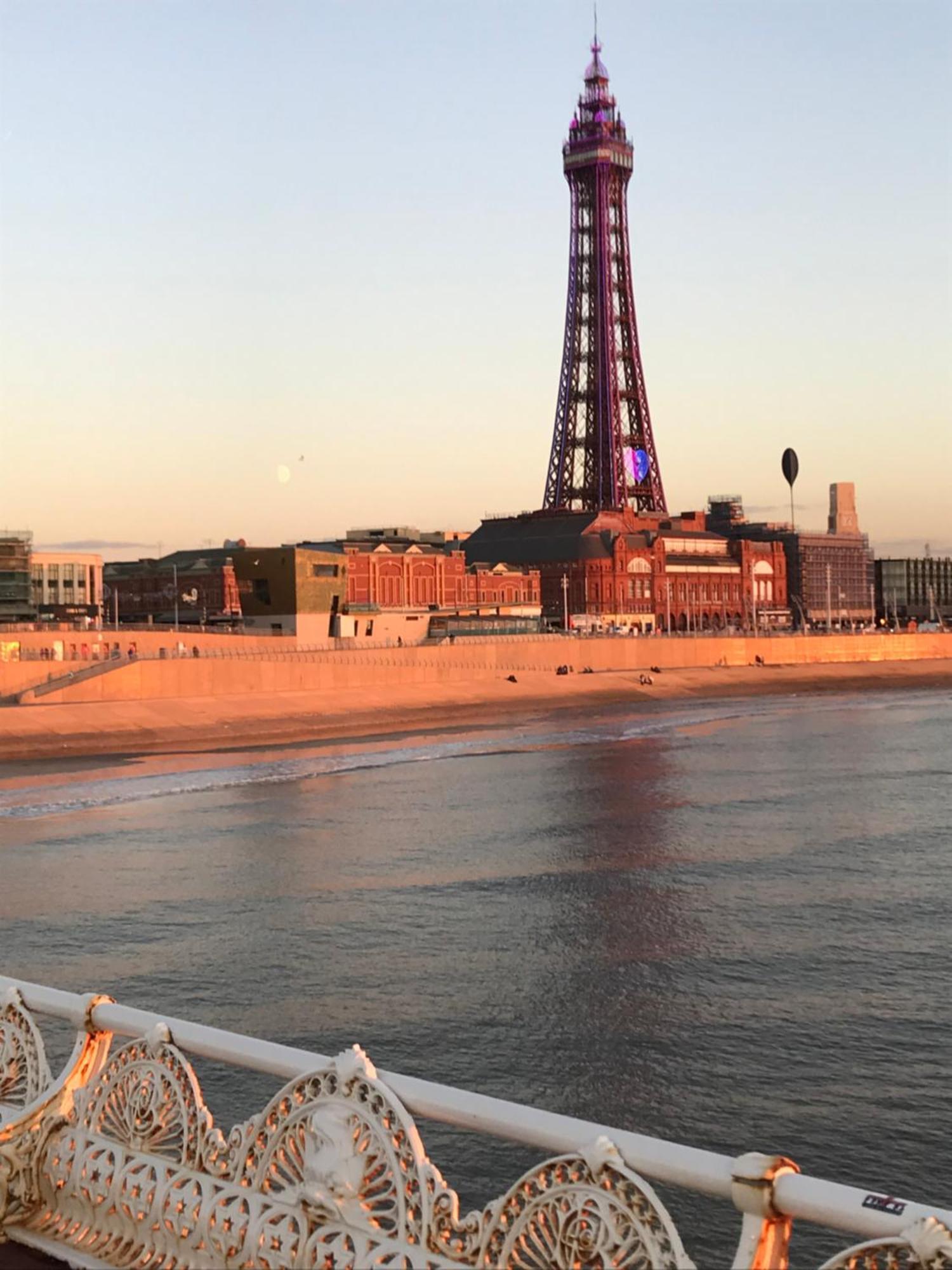 The Wellington House Hotel Blackpool Exteriér fotografie